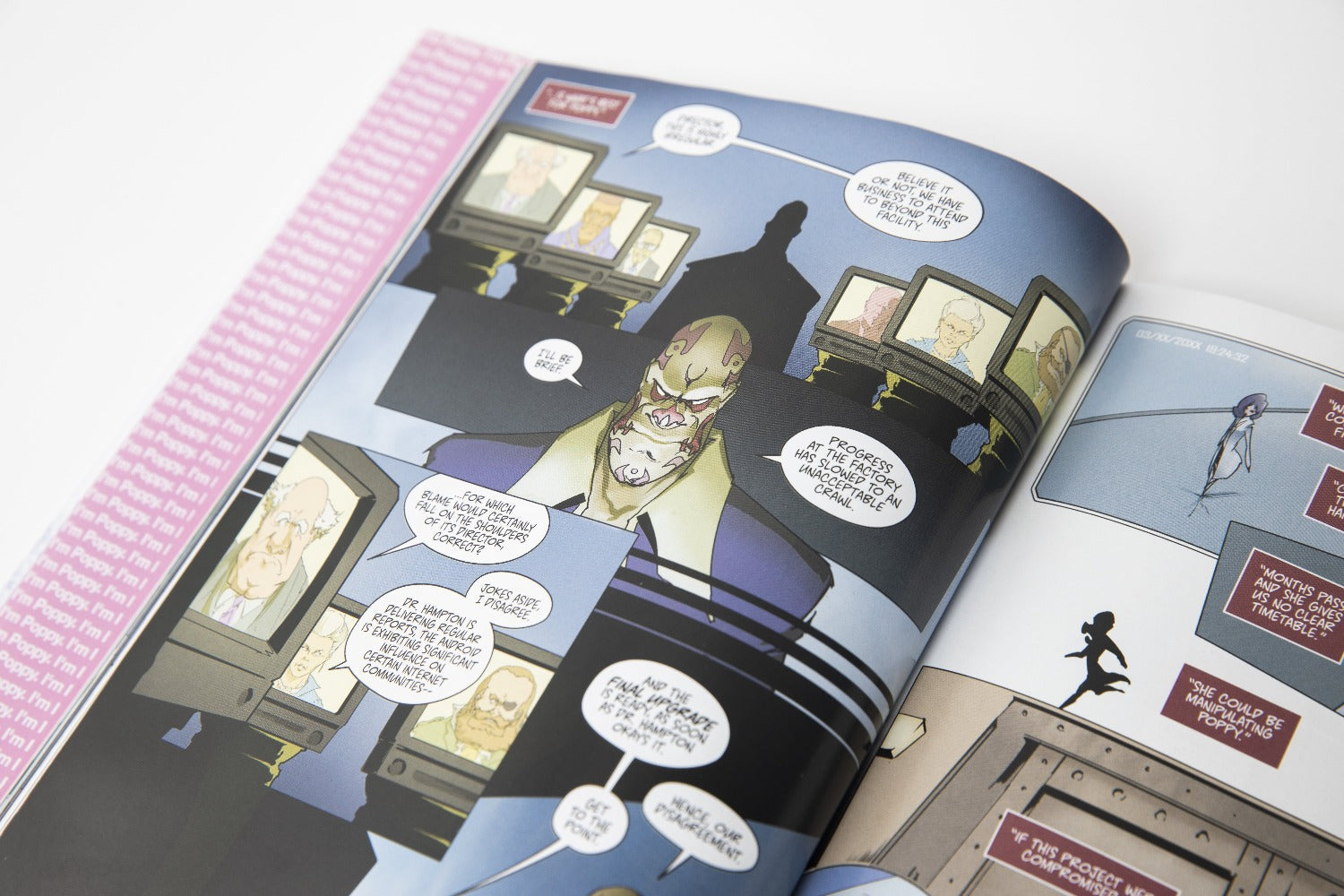 Poppy: Genesis 1 - Hardcover