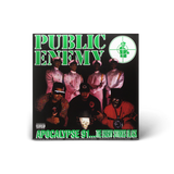 Public Enemy - 'Apocalypse 91: The Enemy Strikes Black' LP on Limited Edition Translucent Green Vinyl