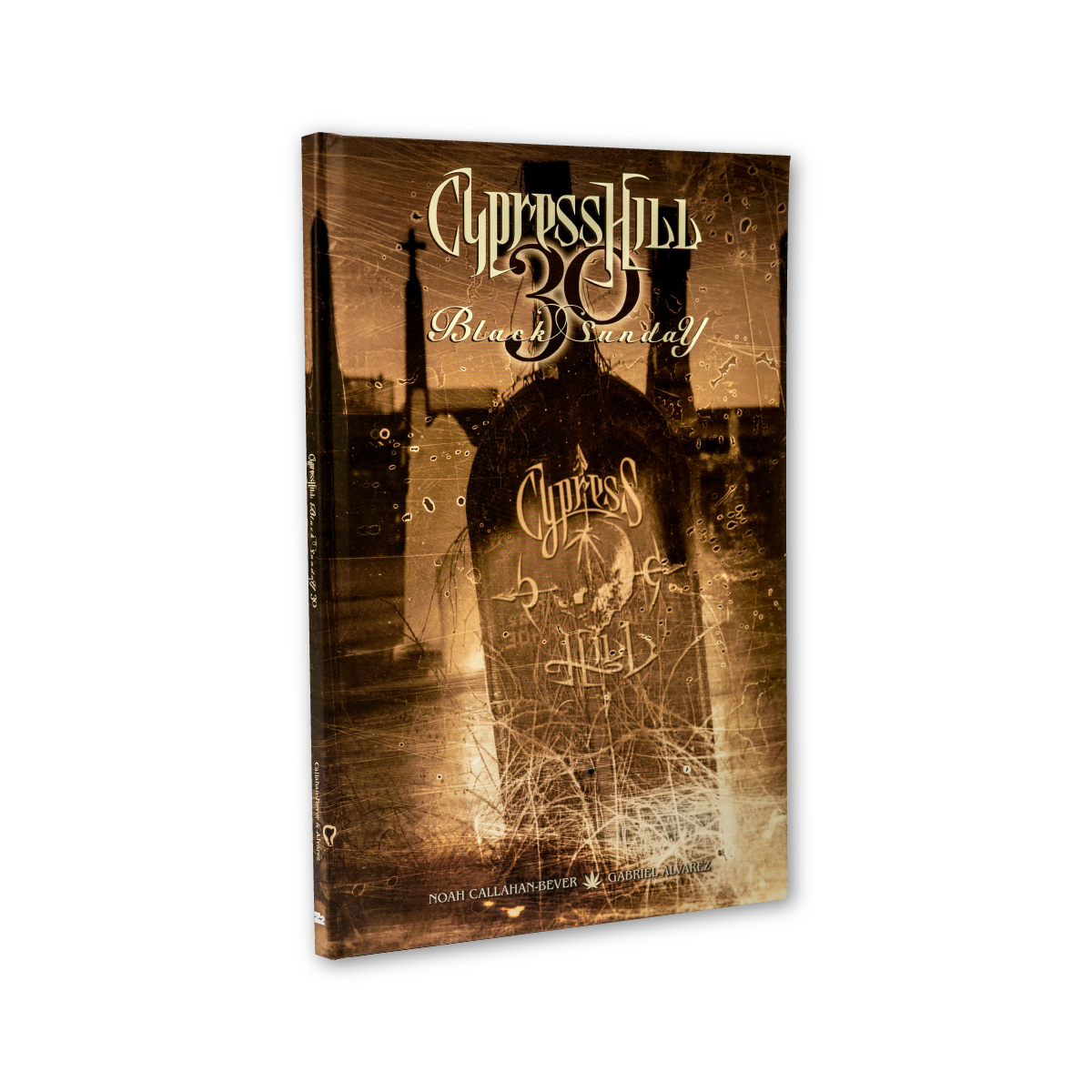 Cypress Hill: Black Sunday - Graphic Novel (Signed Platinum