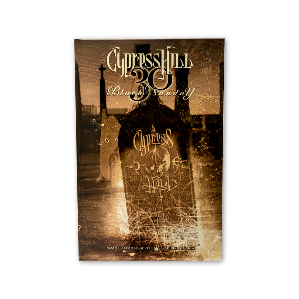 Cypress Hill: Black Sunday - Graphic Novel (Signed Platinum