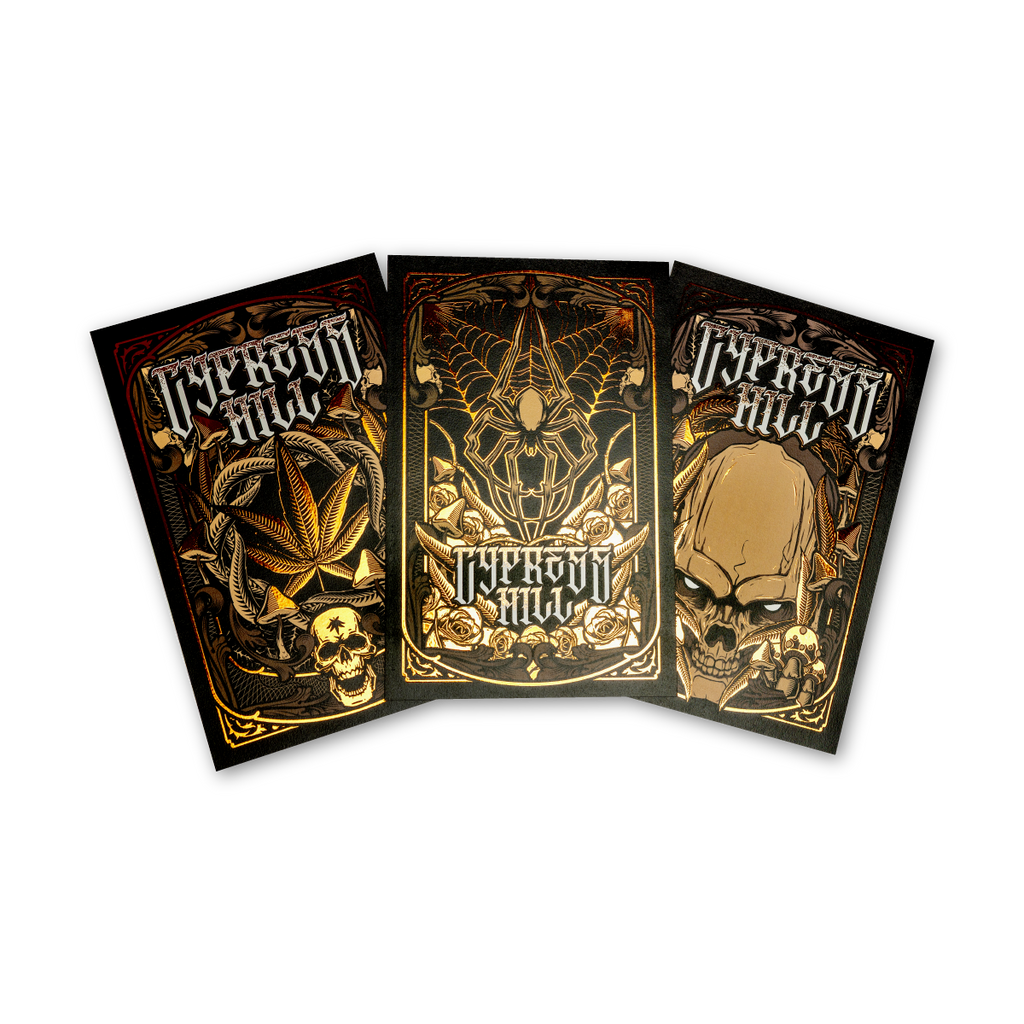 Cypress Hill: Black Sunday - Graphic Novel (Signed Platinum