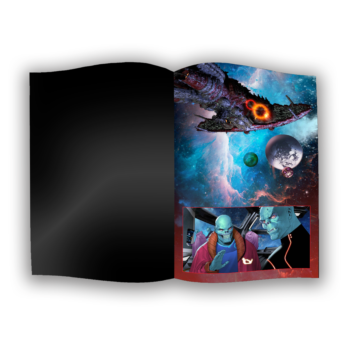 Czarface: A Czar is Born Graphic Novel - Deluxe Book