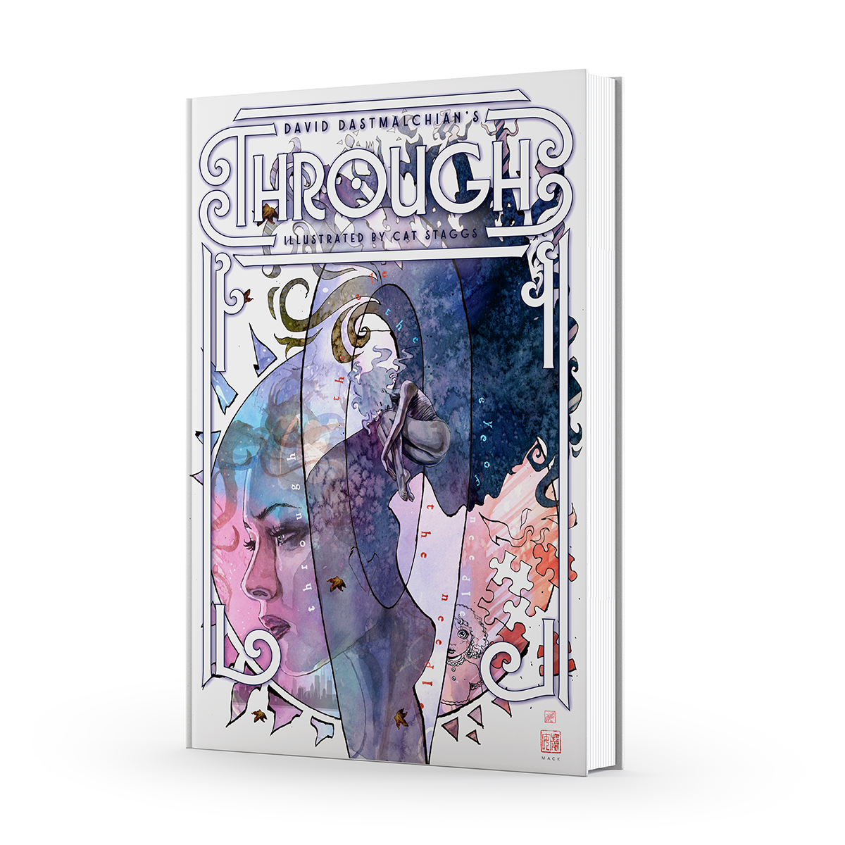 David Dastmalchian: Through - Graphic Novel & Collector's Cards (Deluxe Edition)