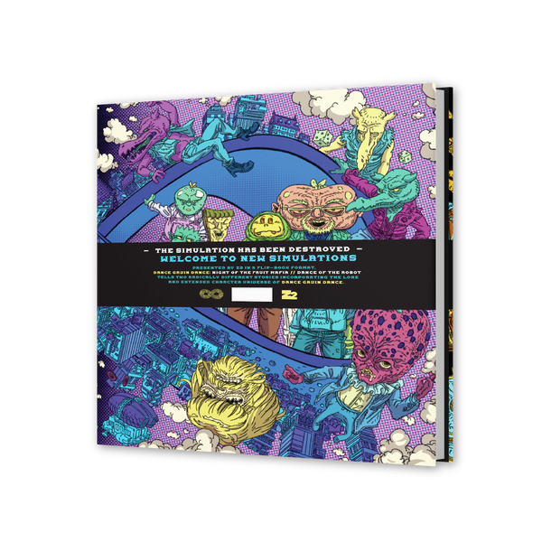 Dance Gavin Dance: Night of the Fruit Mafia // Dance of the Robot - Graphic Novel (Standard Edition)