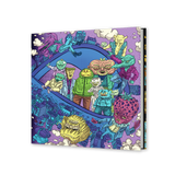 Dance Gavin Dance: Night of the Fruit Mafia // Dance of the Robot - Graphic Novel (Signed Platinum Edition)