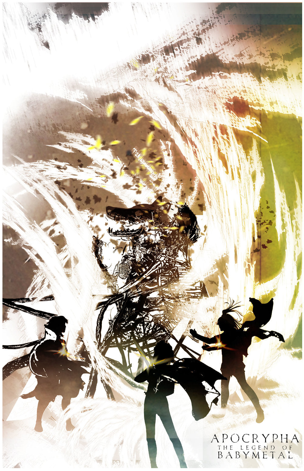 BABYMETAL: Apocrypha: The Legend of BABYMETAL - Softcover