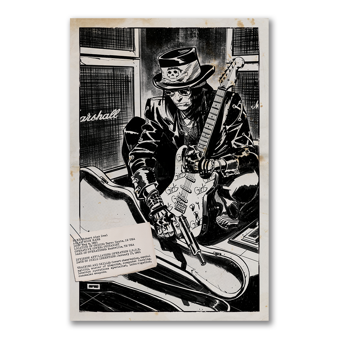 Mötley Crüe: The Dirt: Declassified - Deluxe Bundle