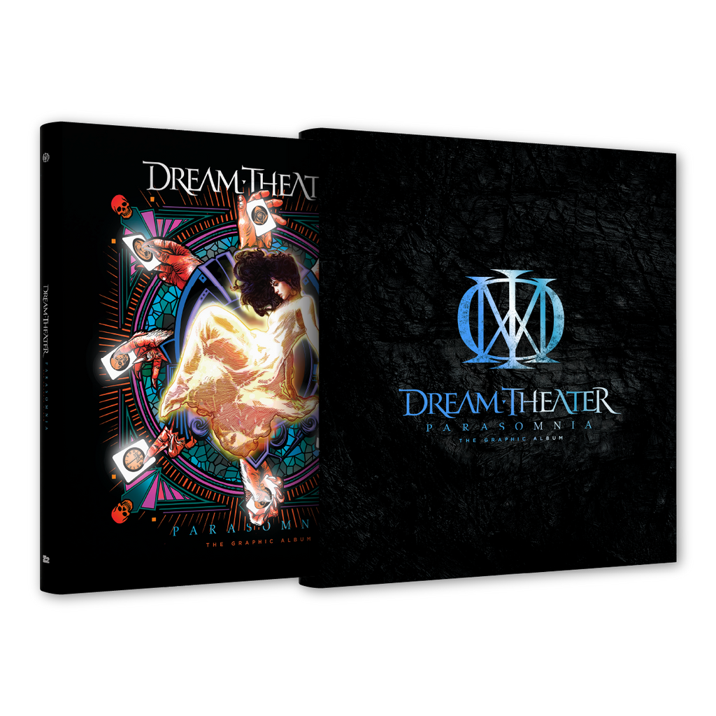 Dream Theater: Parasomnia – The Graphic Album (Deluxe Vinyl Bundle