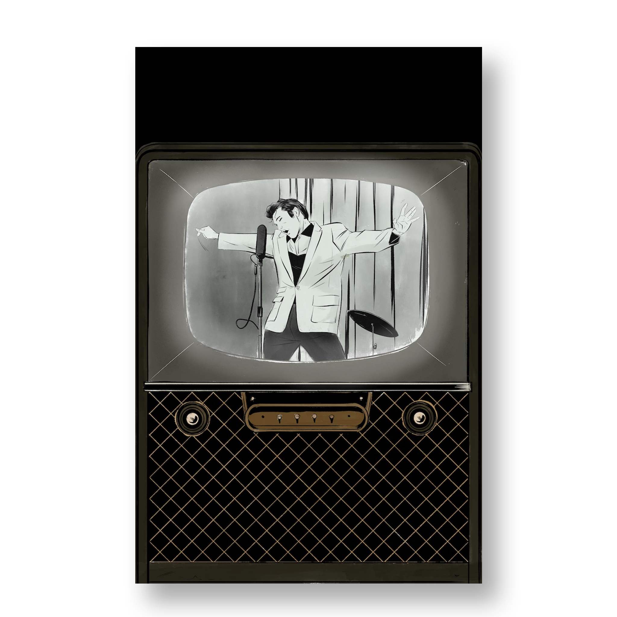 Elvis: The Official Graphic Novel SIGNED Super Deluxe Edition