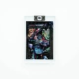 GWAR: Trading Card - BONESNAPPER - #'d to 99