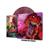 GWAR: 'The Return of Gor Gor' Signed Platinum Edition Comic Book + Vinyl LP (Limited Edition Fruit Punch)