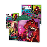 GWAR: 'The Return of Gor Gor' Deluxe Comic Book + Vinyl LP (Limited Edition Evergreen)