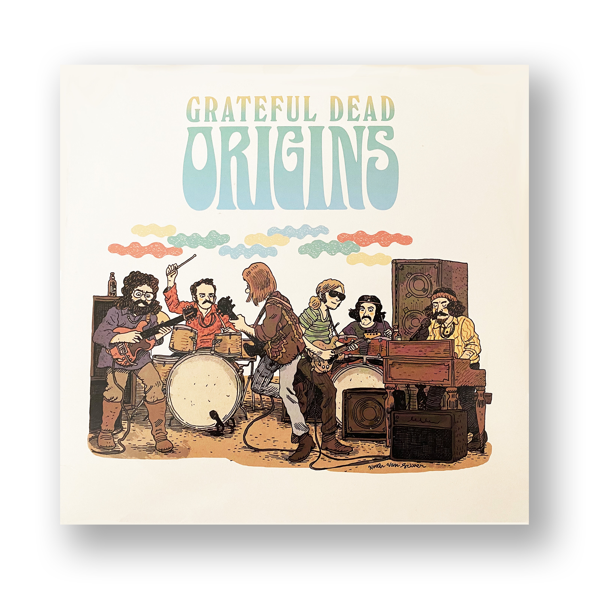 Grateful Dead: Origins - Vinyl LP (Limited Edition)