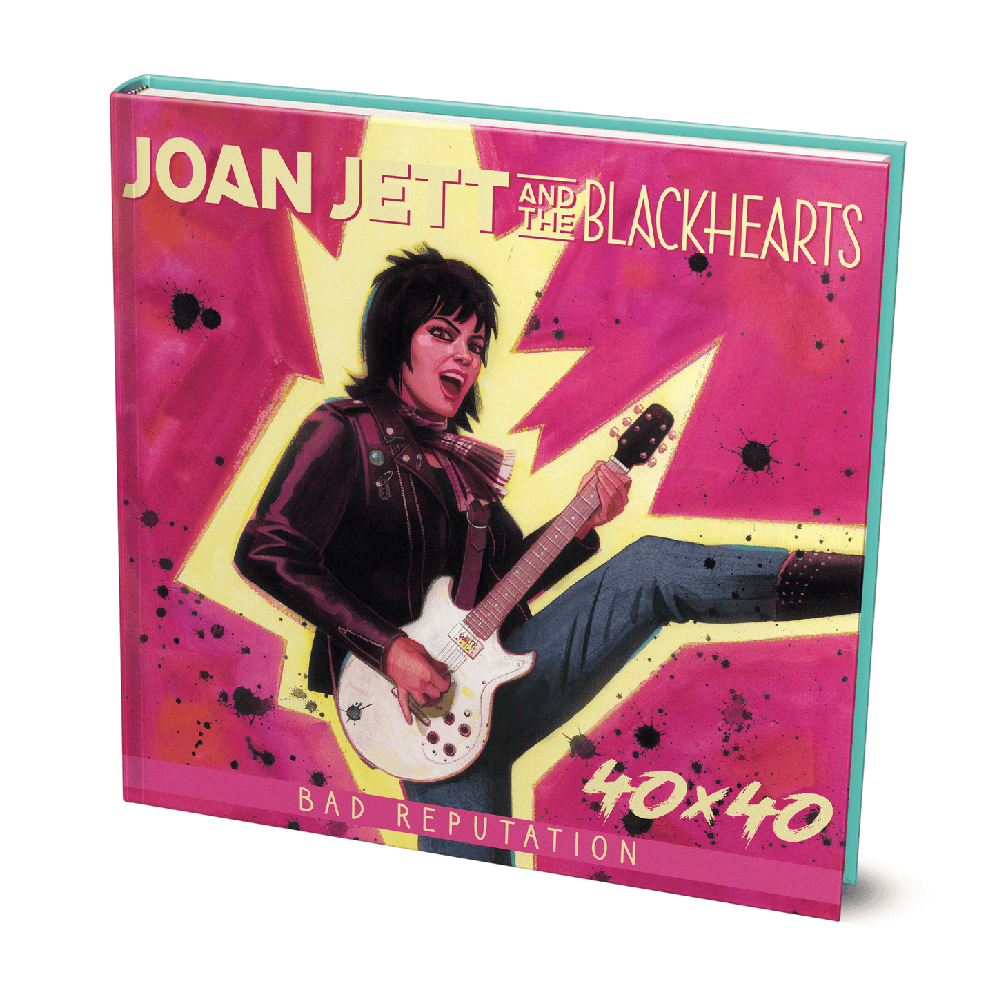 JOAN JETT & THE BLACKHEARTS - 40x40: Bad Reputation/I Love Rock 'n' Roll - Deluxe Book
