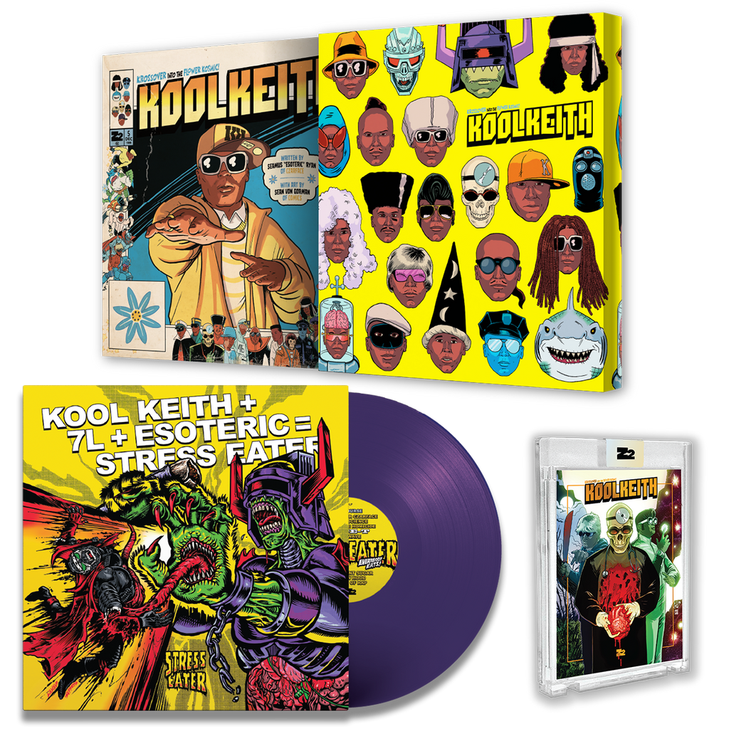 KOOL KEITH: KROSSOVER INTO THE FLOWER KOSMIC (Signed Platinum Edition)