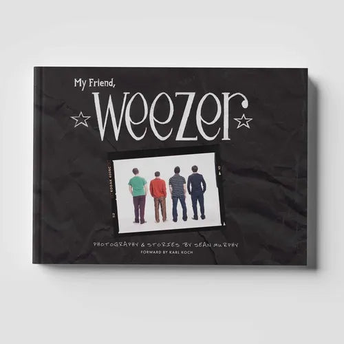 My Friend, Weezer: A Visual Time Capsule of One of Rock's Most Iconic Bands