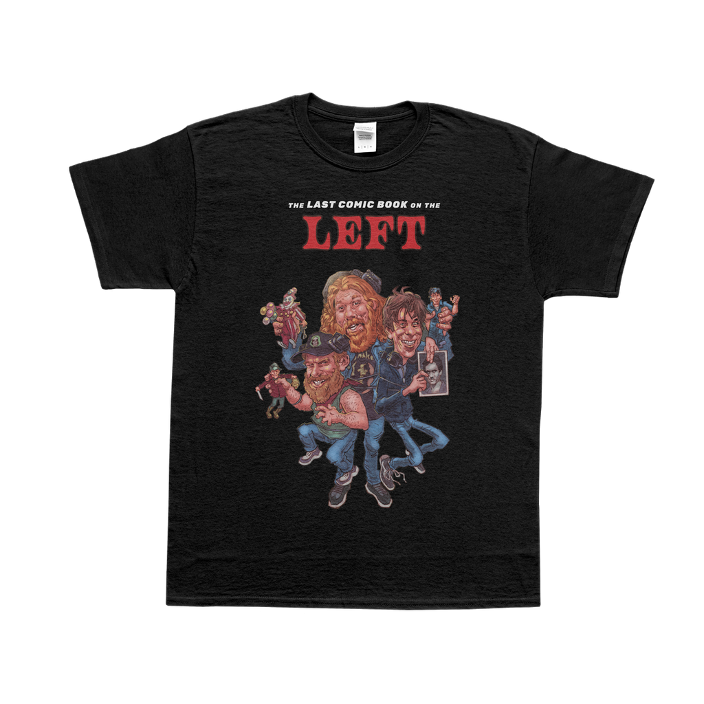 LPOTL: Last Comic Book On The Left Vol. 1 - T-Shirt