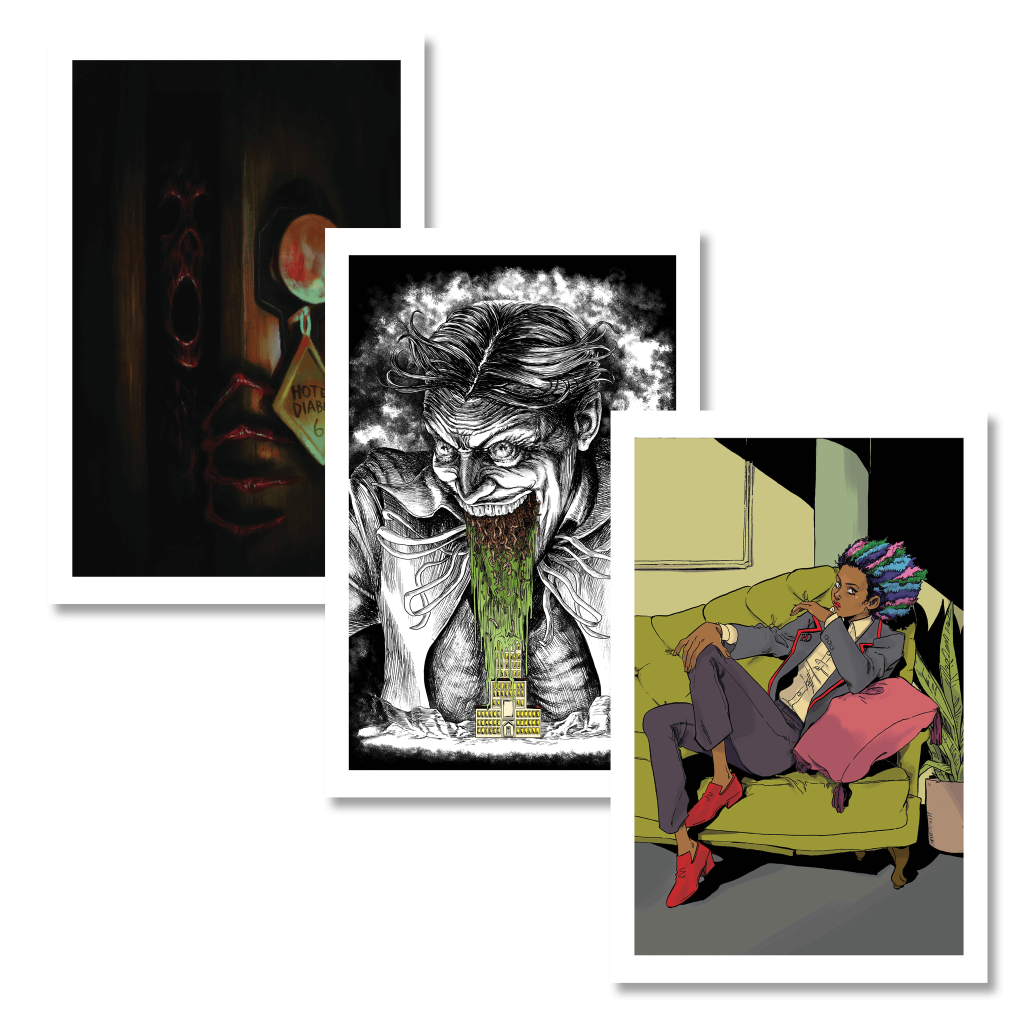 Machine Gun Kelly's Hotel Diablo Graphic Novel - Deluxe Book