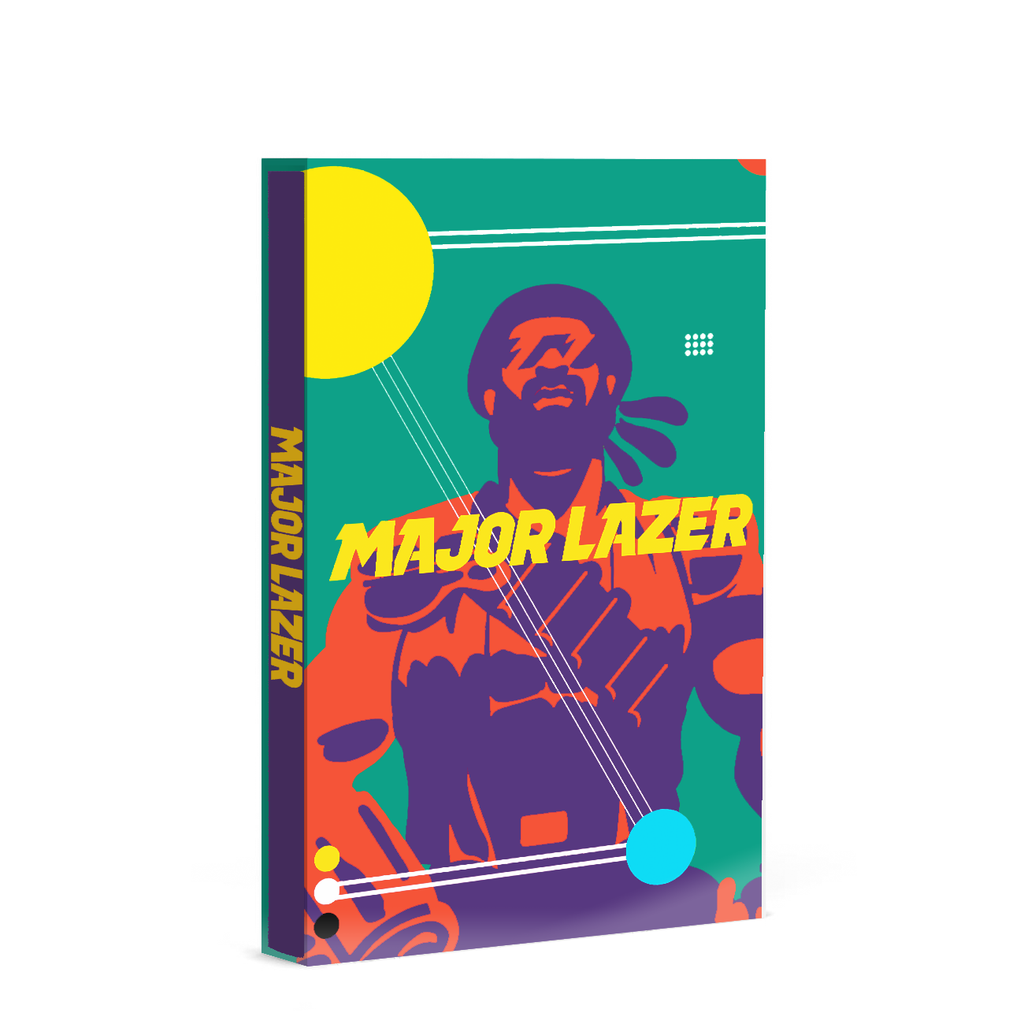Major Lazer - Year Negative One - Deluxe Book