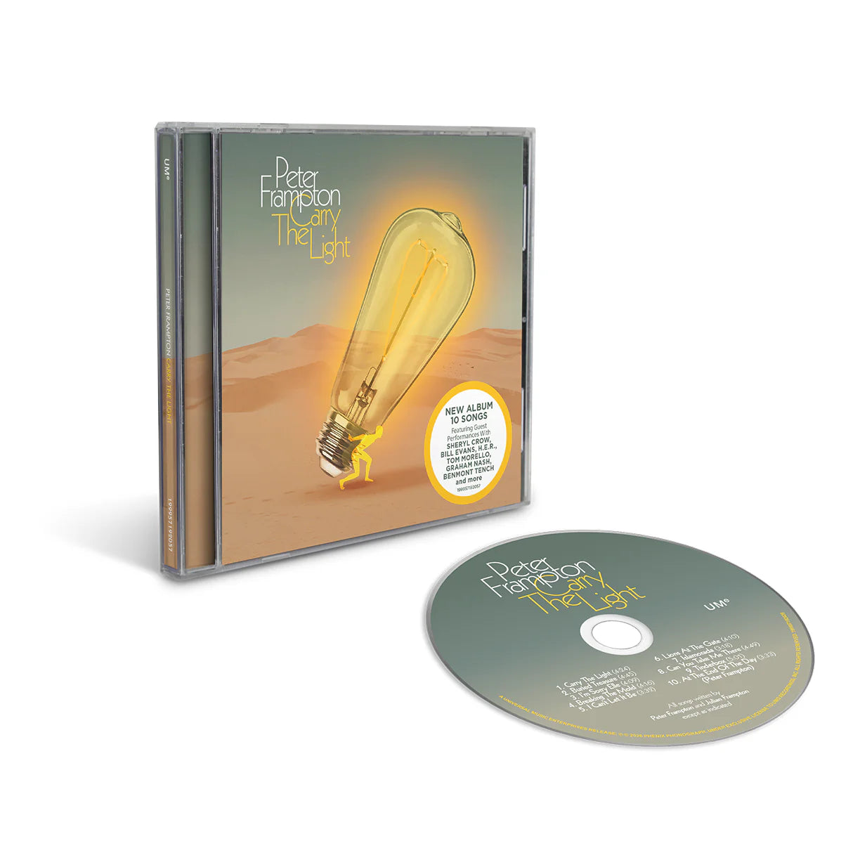 Peter Frampton - Carry the Light