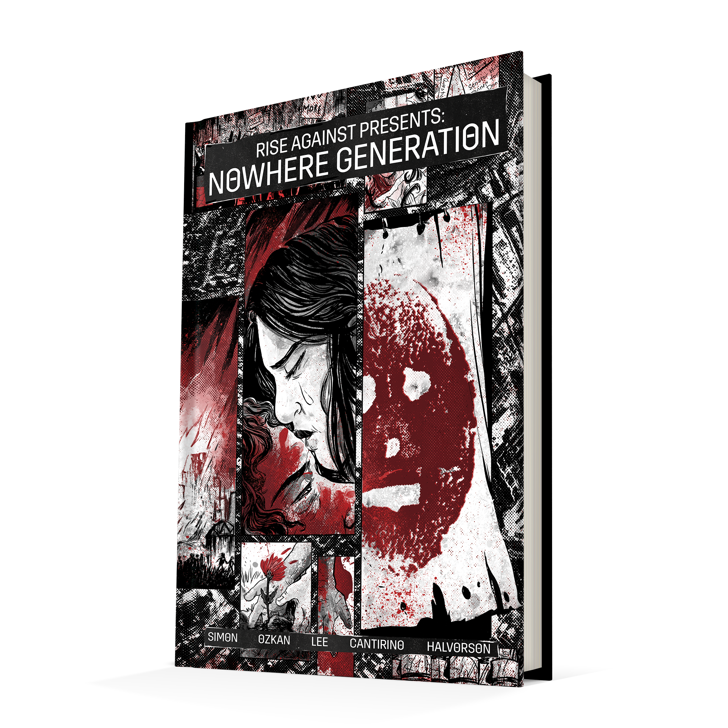 Rise Against Presents: Nowhere Generation Hardcover Edition – UCR