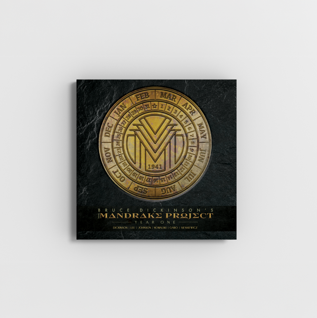 BRUCE DICKINSON'S THE MANDRAKE PROJECT: YEAR ONE (Standard Edition)