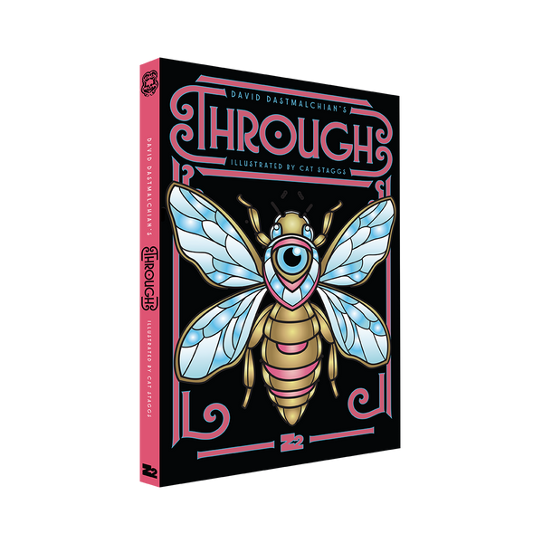 David Dastmalchian: Through - Graphic Novel & Collector's Cards (Deluxe Edition)