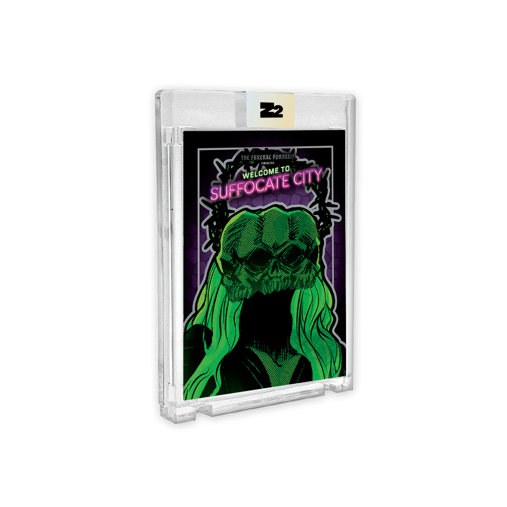 The Funeral Portrait: "Blood Mother" Trading Card (#1 of 4)