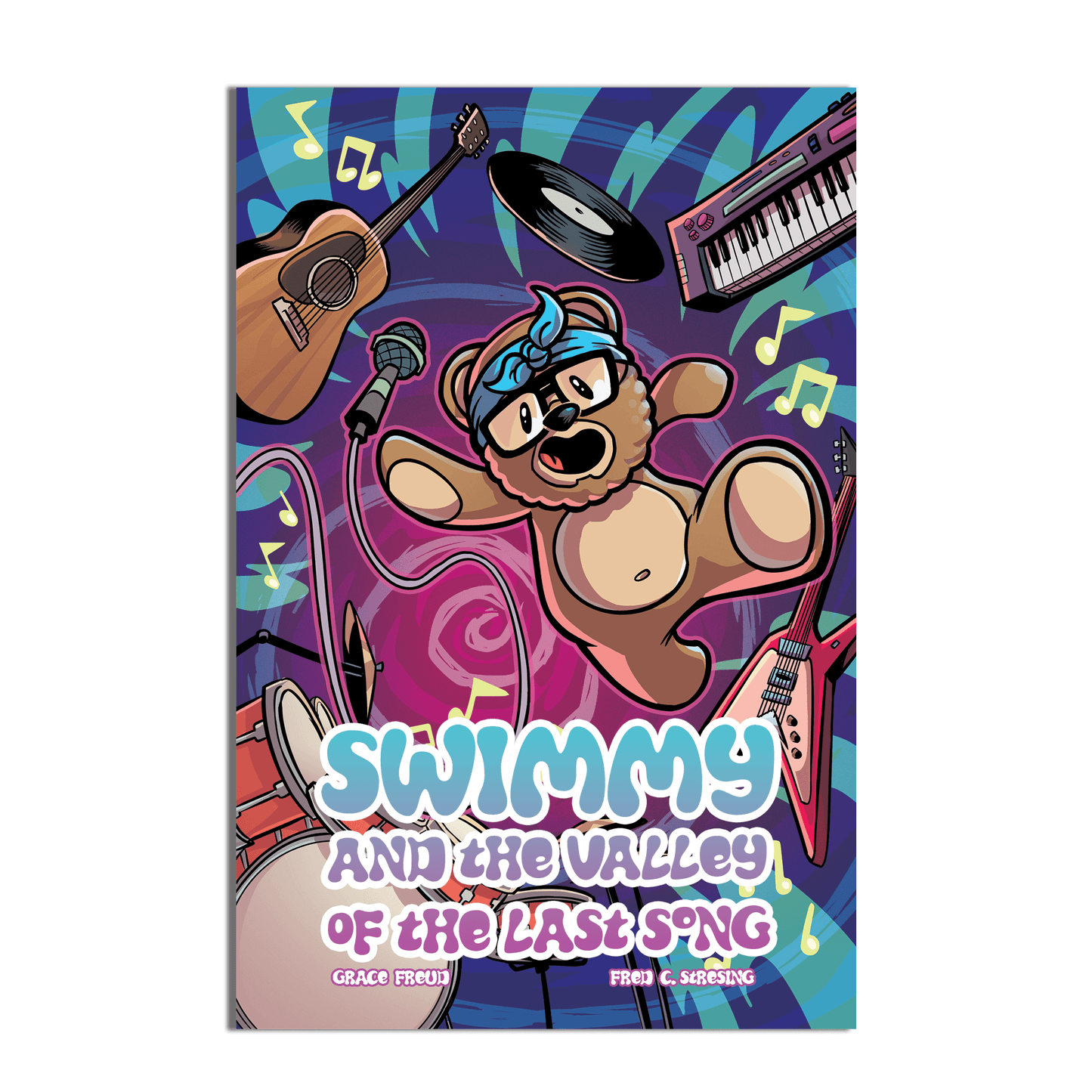 Teddy Swims Presents: Swimmy and the Valley of the Last Song