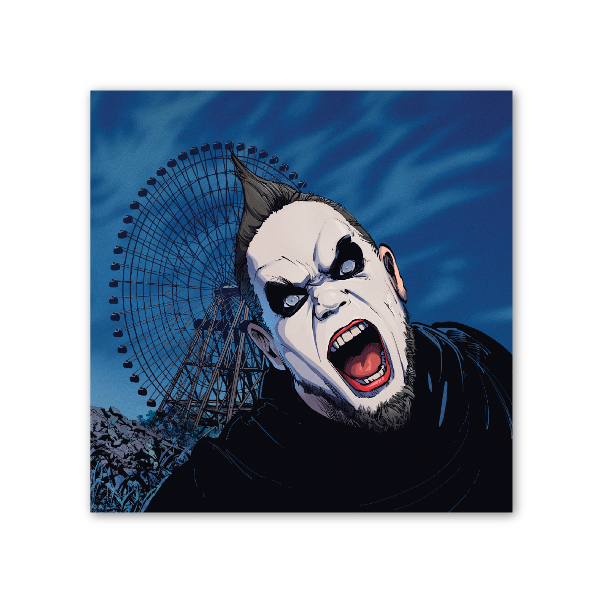 Twiztid: Mayhem Manor - Graphic Novel (Deluxe Vinyl Edition)