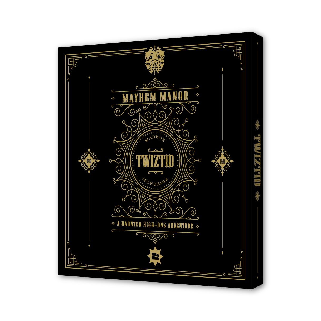 Twiztid: Mayhem Manor - Graphic Novel (Deluxe Vinyl Edition)