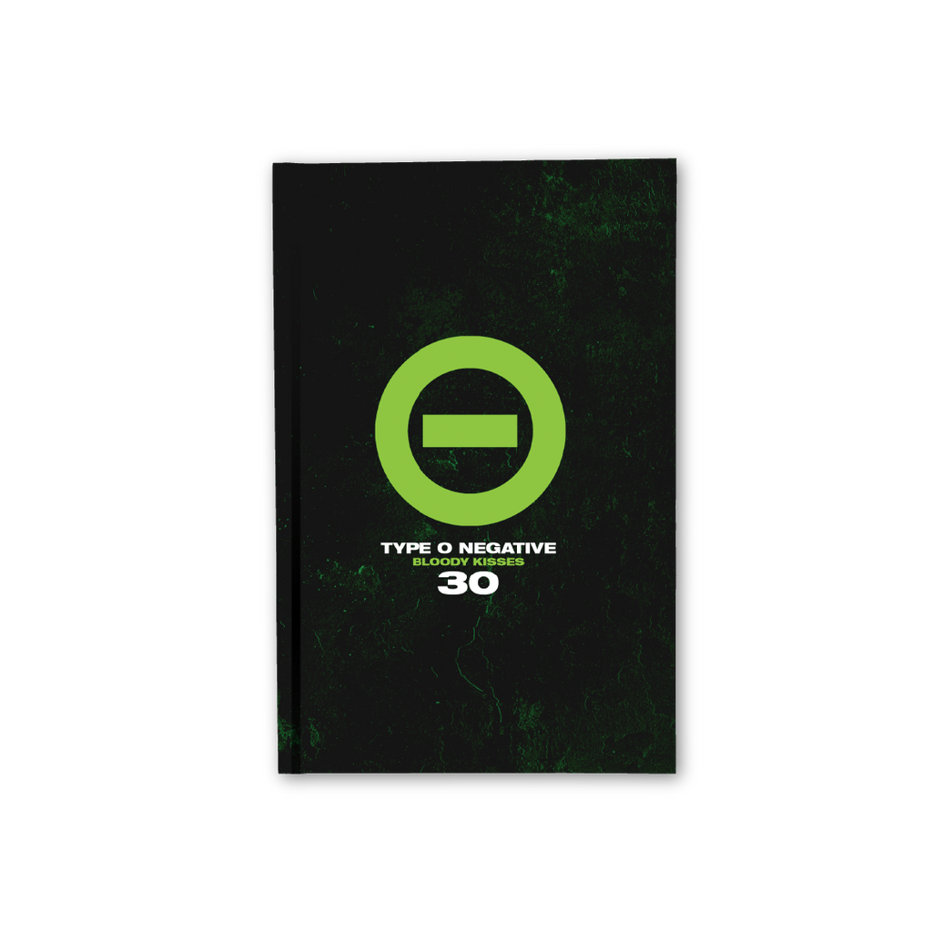 Type O Negative: Bloody Kisses - Hardcover