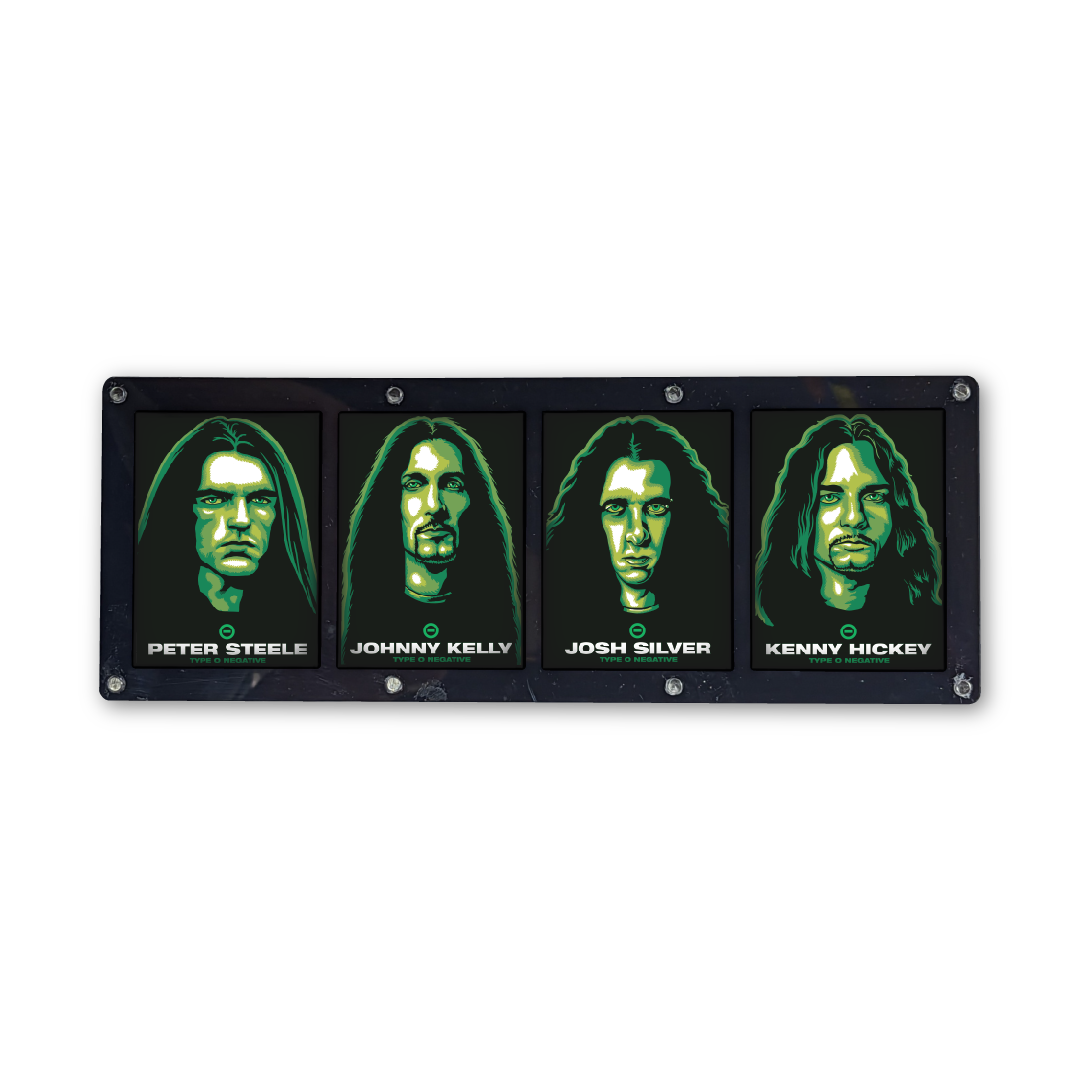 Type O Negative: Trading Card Set - Numbered to 199 – UCR