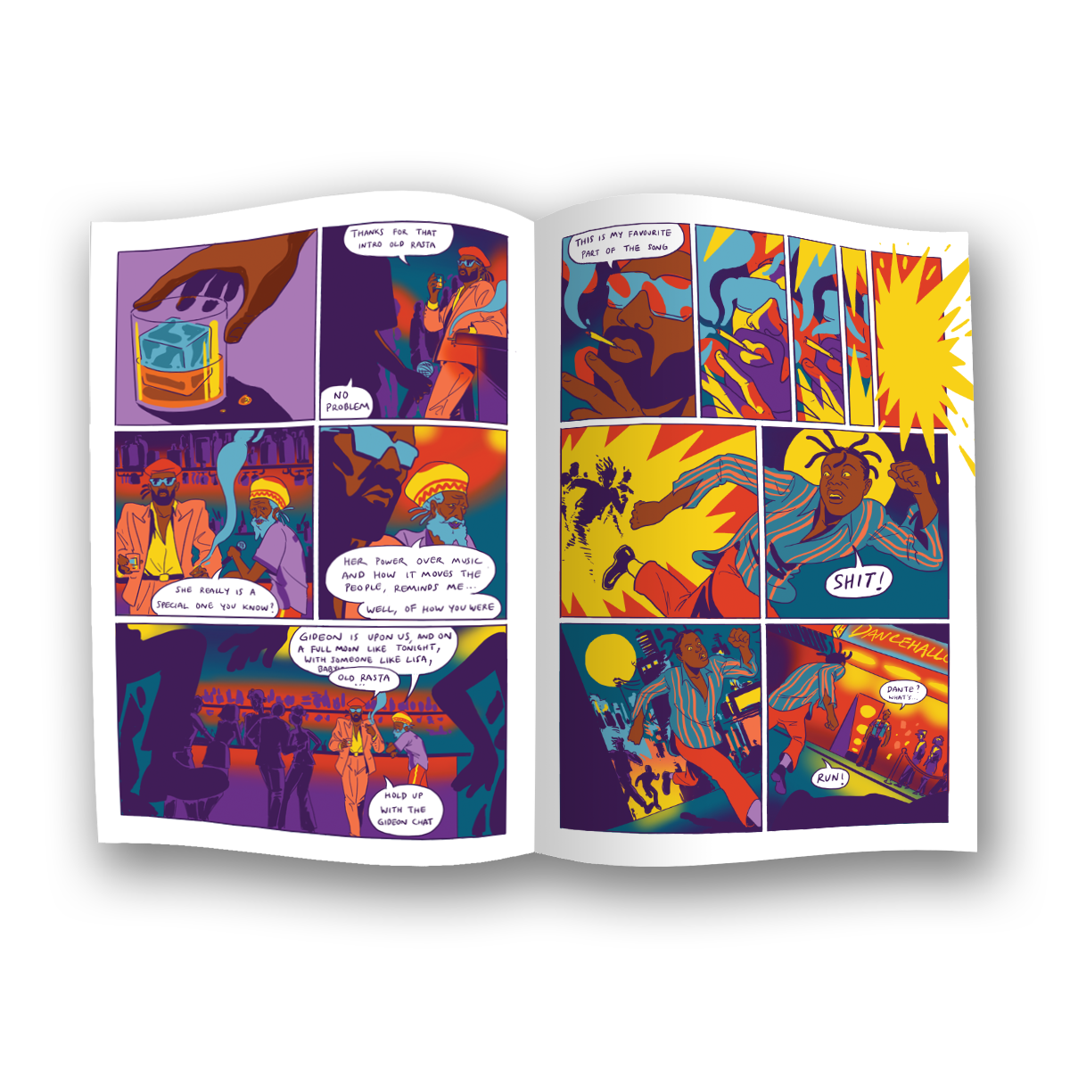 Major Lazer - Year Negative One - Softcover