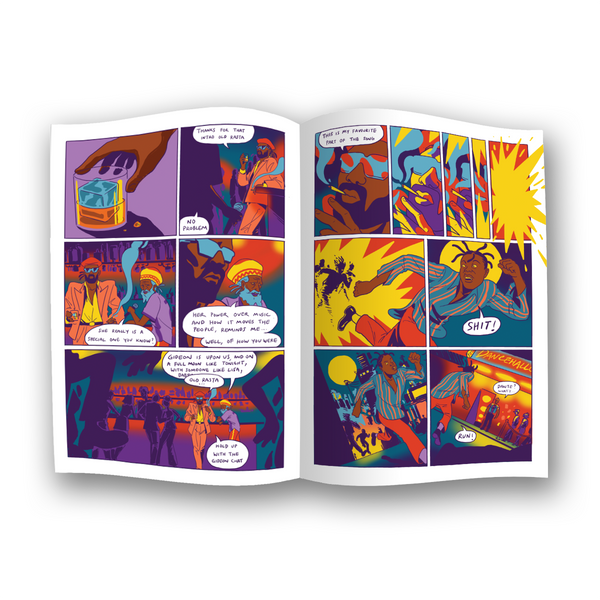 Major Lazer - Year Negative One - Softcover