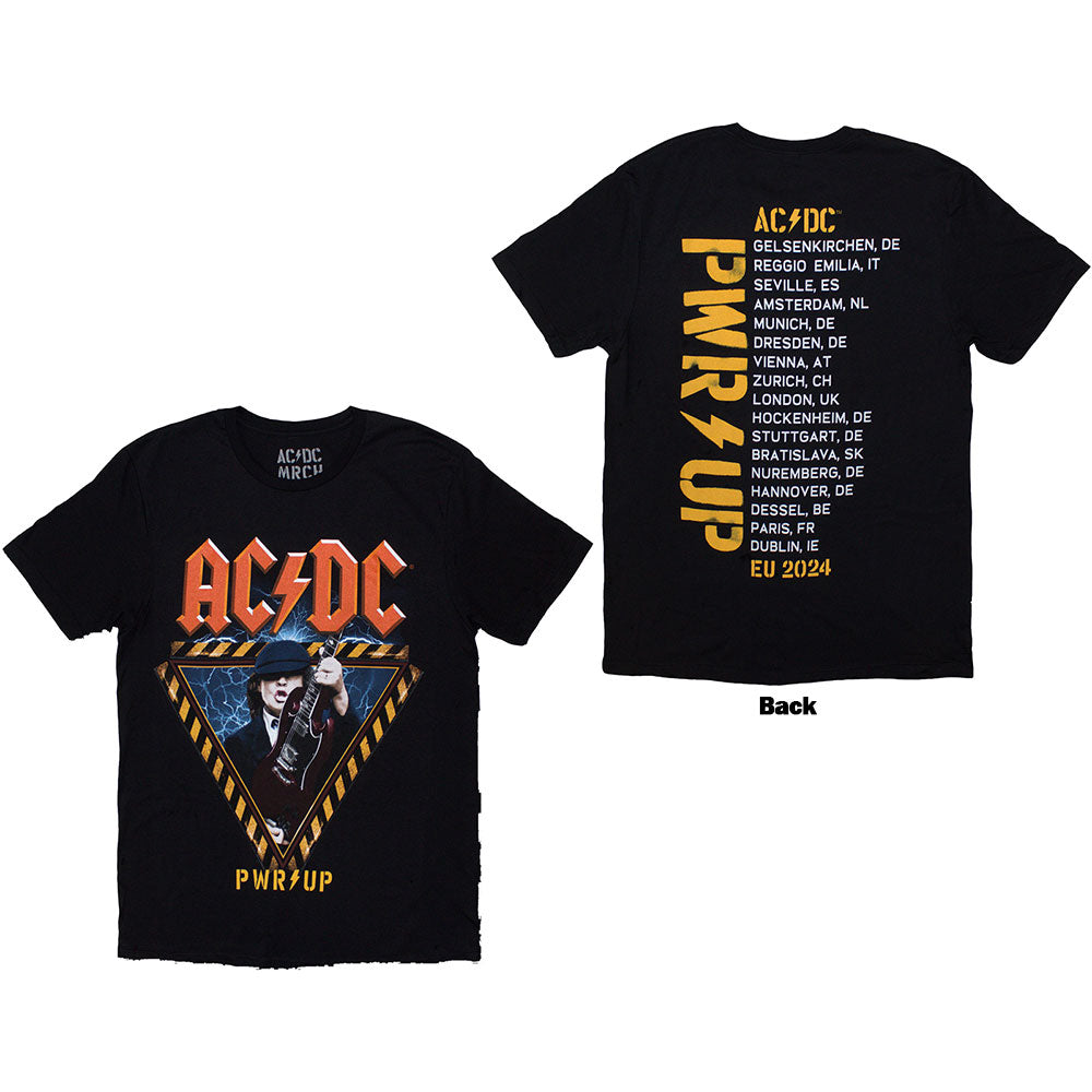 AC/DC Angus Triangle PWR-UP EU Tour '27 [T-Shirt]