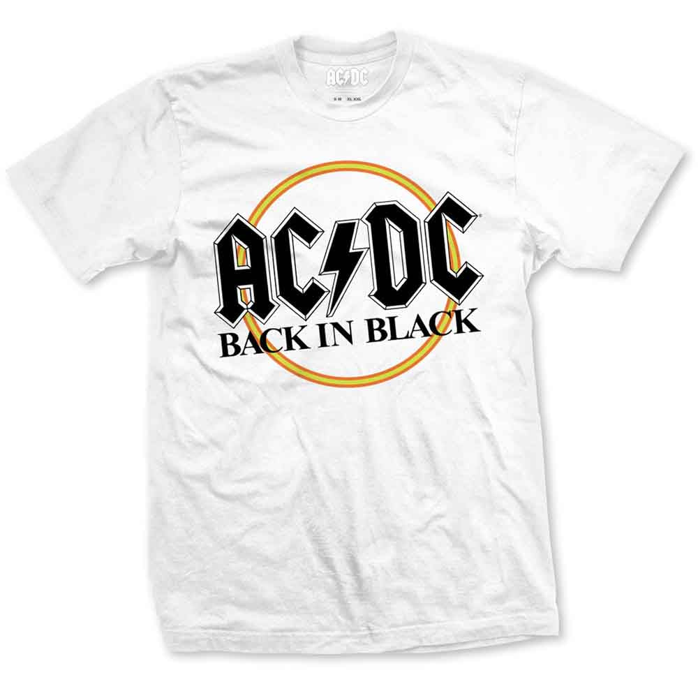 AC/DC Back in Black [T-Shirt] – UCR