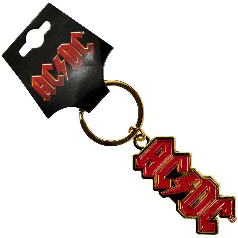 AC/DC Logo Gold [Keychain]