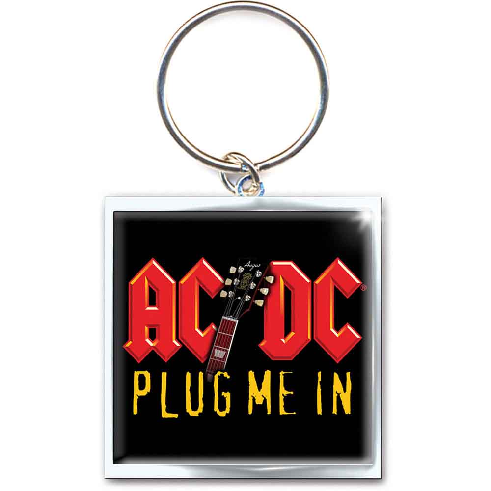 AC/DC Plug me in [Keychain] – UCR