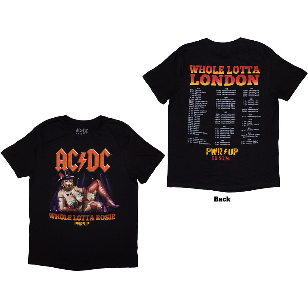 AC/DC Whole Lotta London PWR-UP EU Tour '24 [T-Shirt]