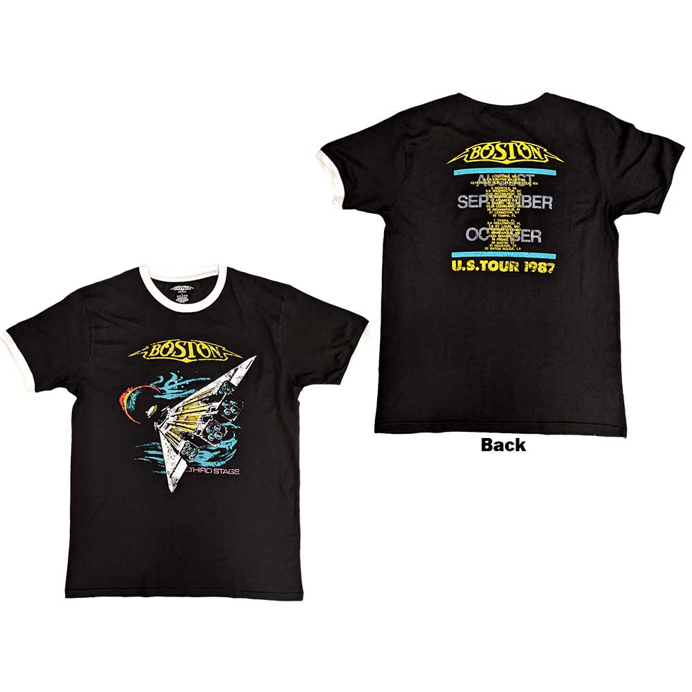 Boston US Tour '87 [T-Shirt]