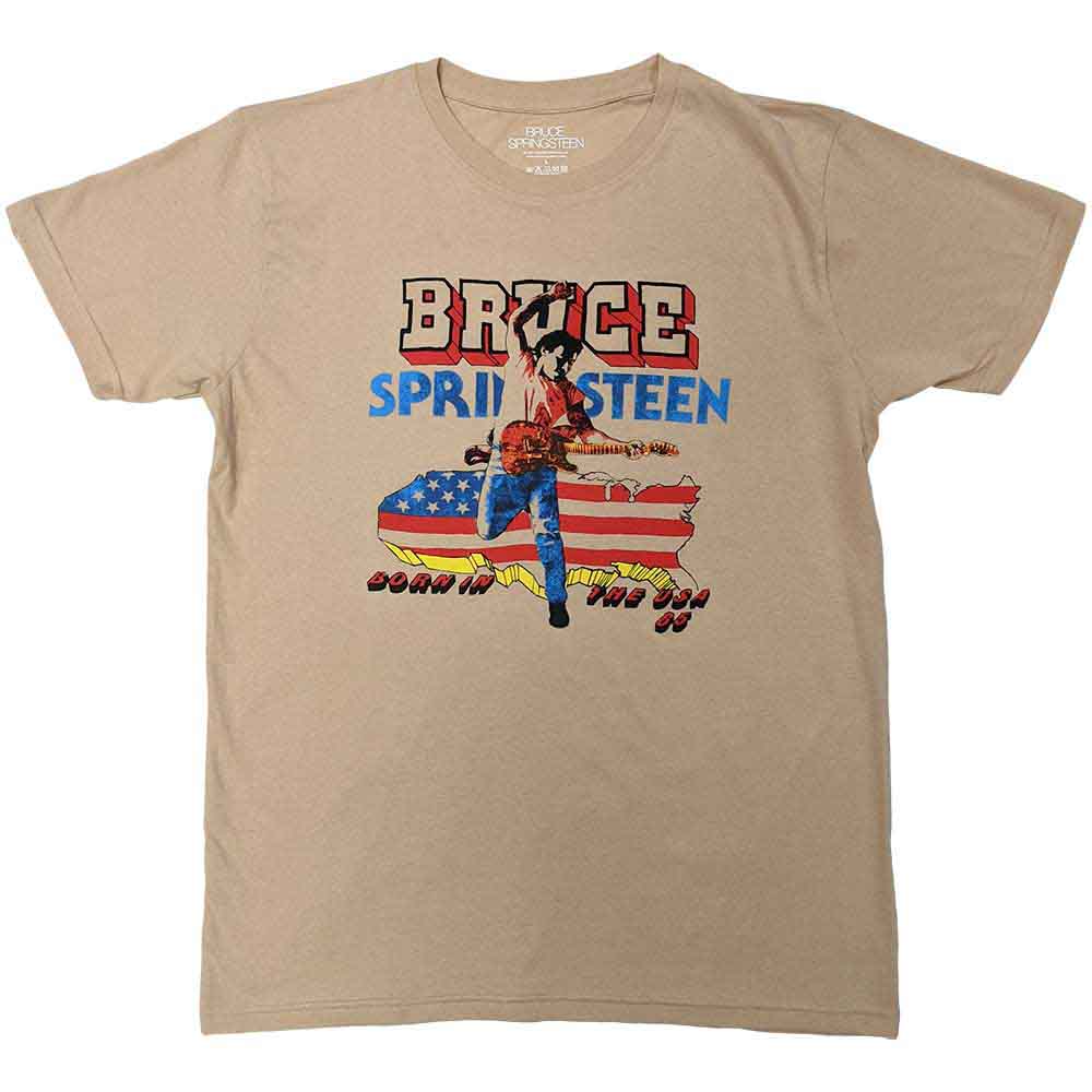 Bruce Springsteen Born in The USA '85 [T-Shirt]
