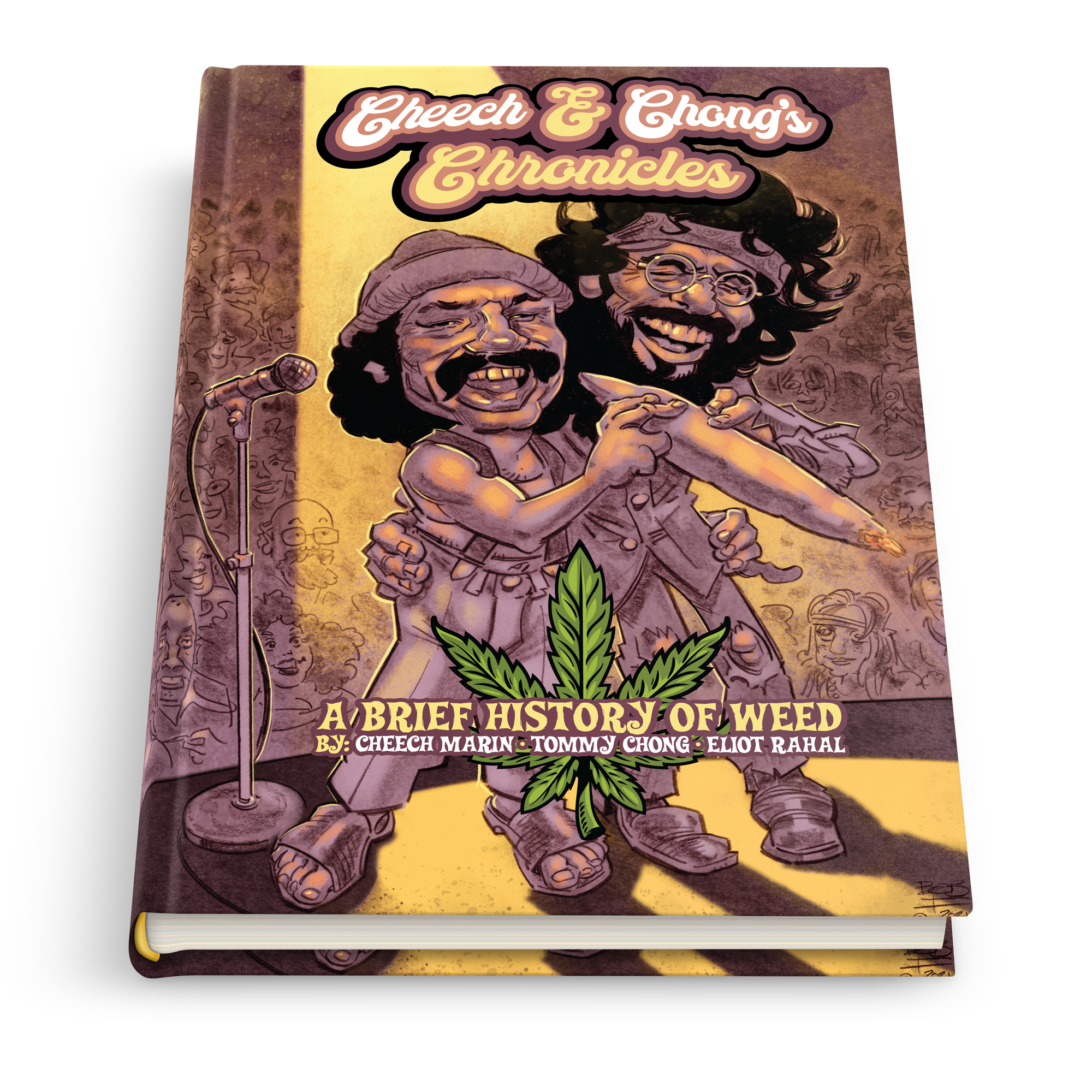 Cheech & Chong's Chronicles - Deluxe Book – UCR