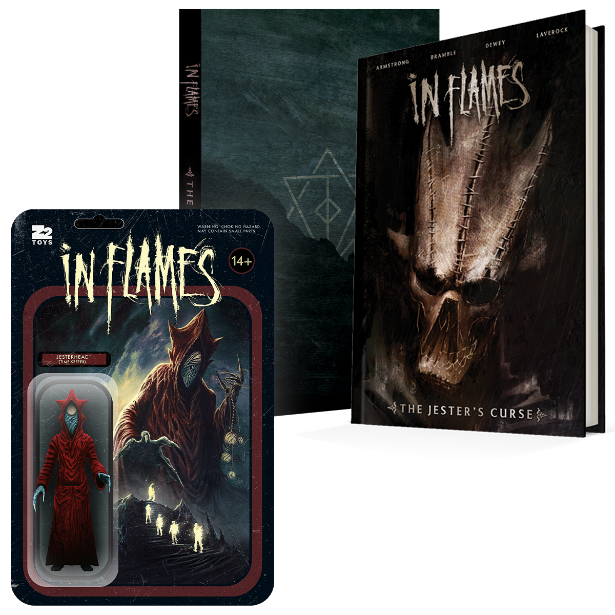 In Flames Presents: The Jester's Curse Graphic Novel - Deluxe Bundle – UCR