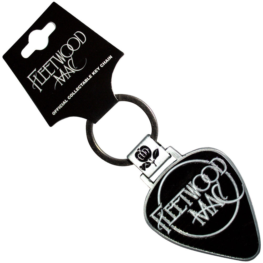 Fleetwood Mac Classic Logo Plectrum [Keychain]