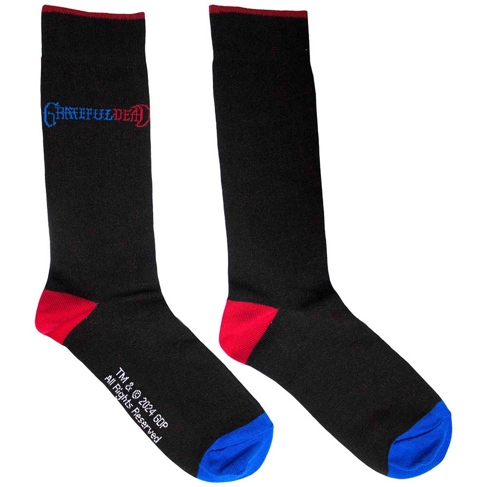 Grateful Dead Logo [Socks]
