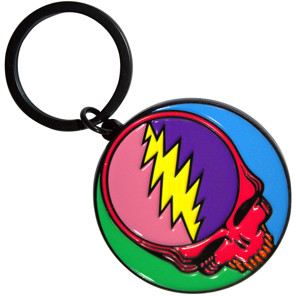 Grateful Dead Multicoloured Steal Your Face [Keychain]