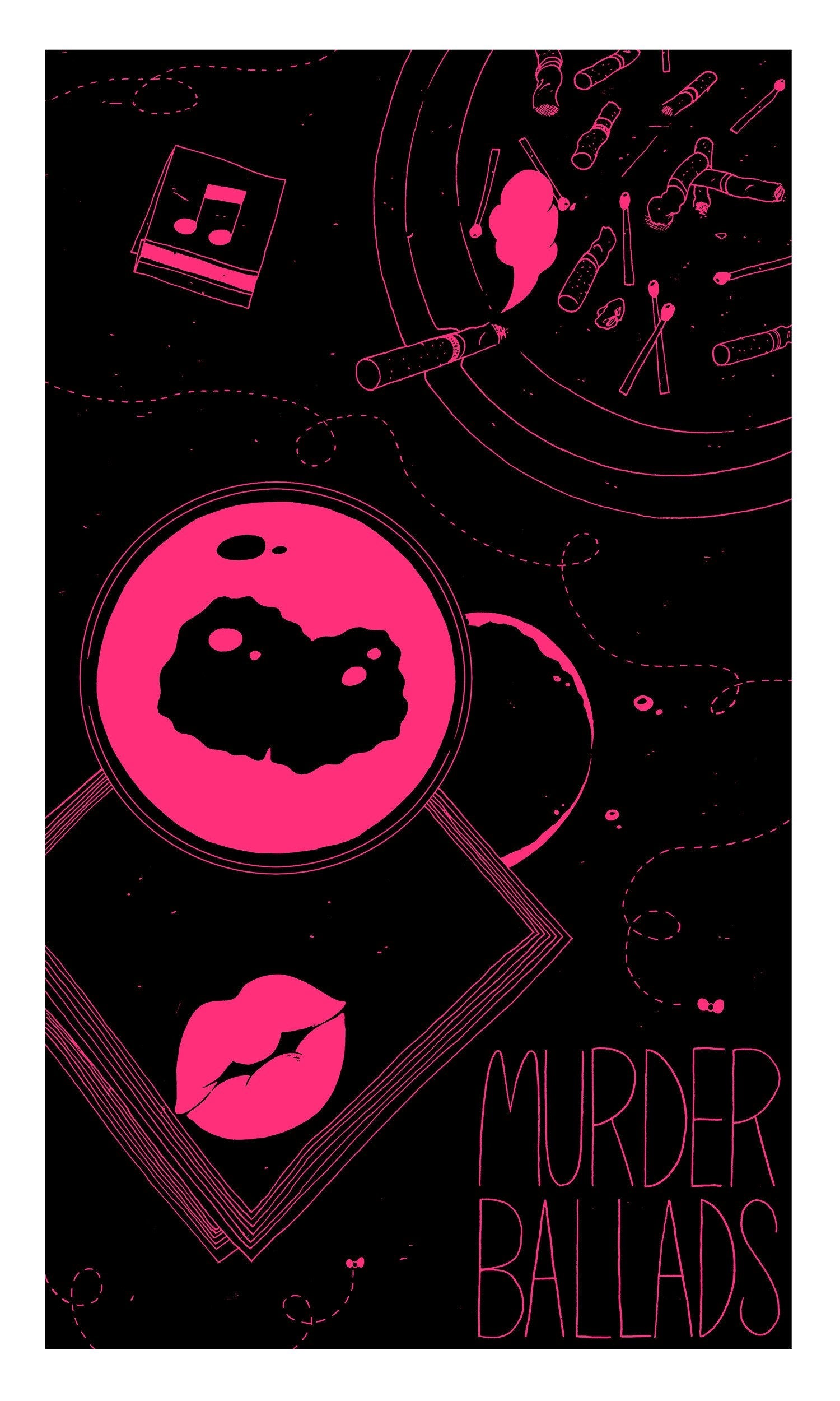 Murder Ballads (Soundtrack by Dan Auerbach and Robert Finley)