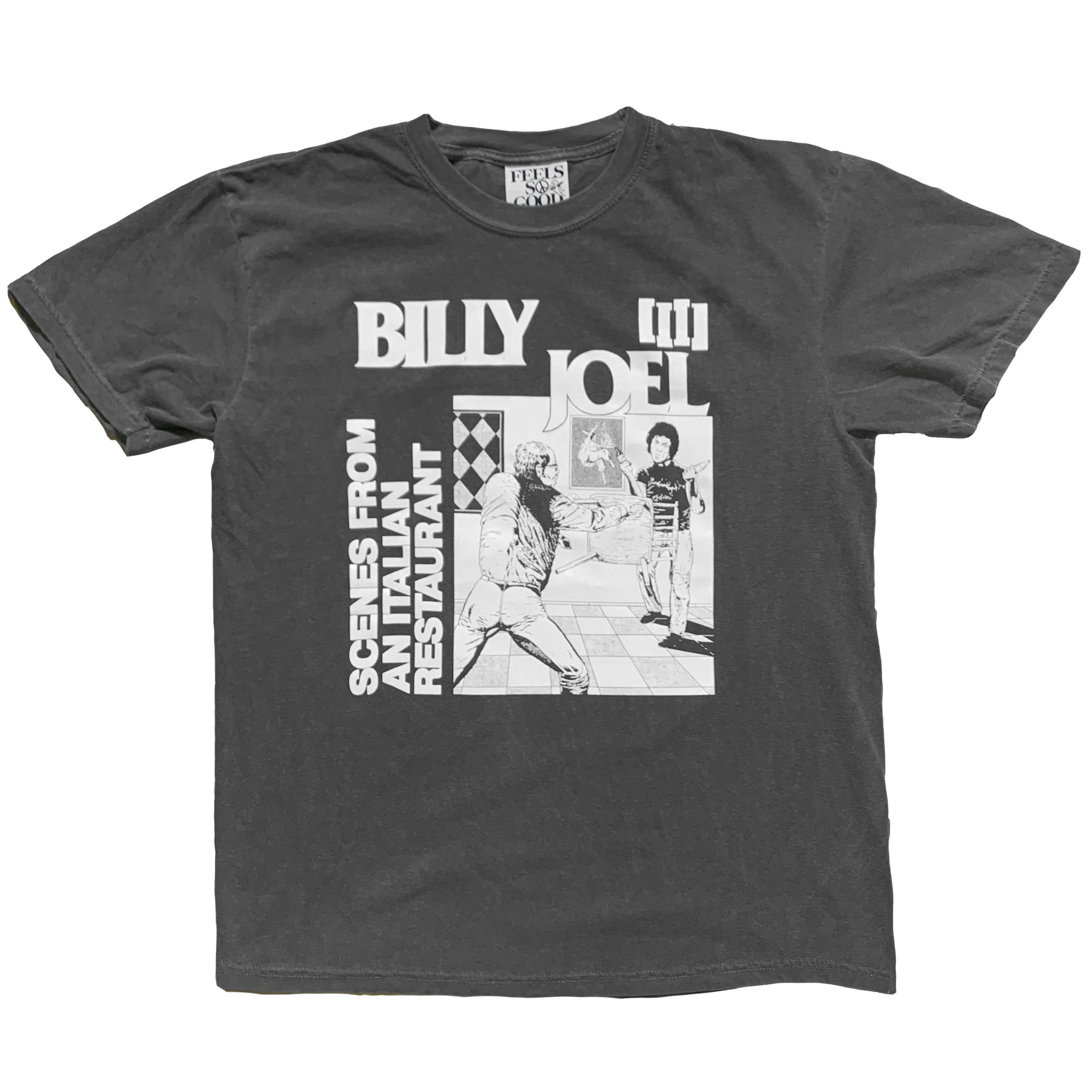 Italian Restaurant - Vintage Black