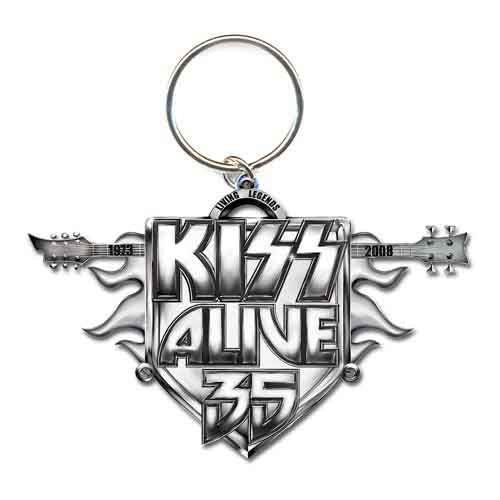 Kiss Alive 35 Tour [Keychain]